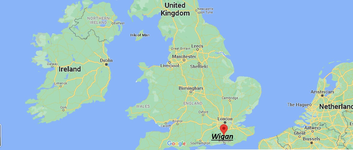 Where is Wigan United Kingdom