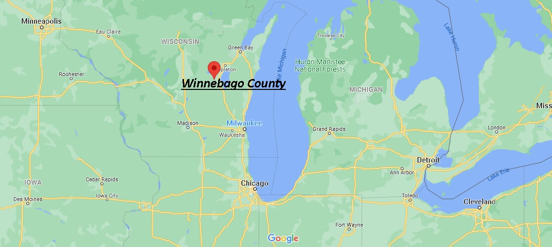 Where is Winnebago County Wisconsin