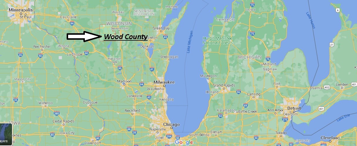 Where is Wood County Wisconsin