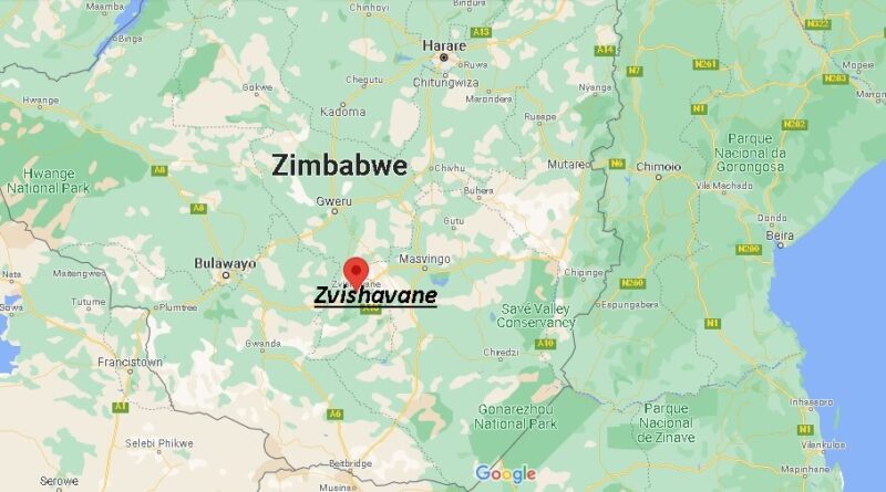Where is Zvishavane Zimbabwe