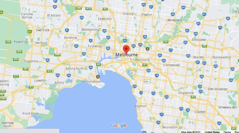 Where is the Centre of Melbourne