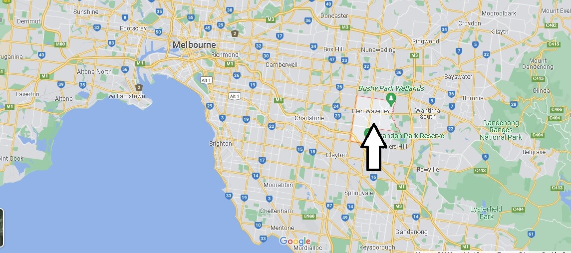 Which part of Melbourne is Glen Waverley