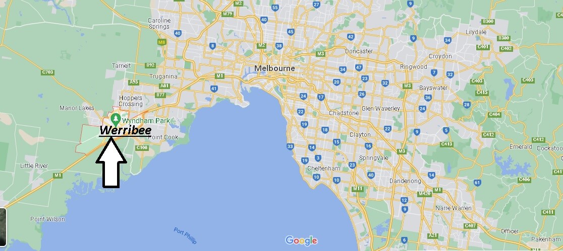 Which part of Melbourne is Werribee