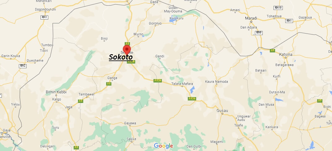 Which part of Nigeria is Sokoto