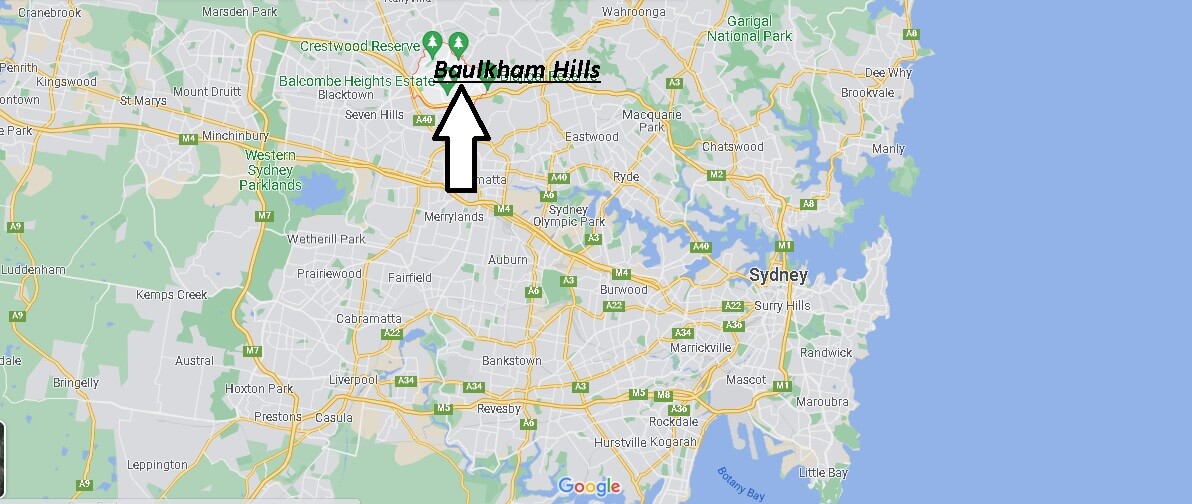 Which part of Sydney is Baulkham Hills