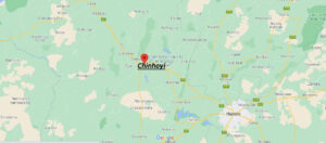 Which province is Chinhoyi