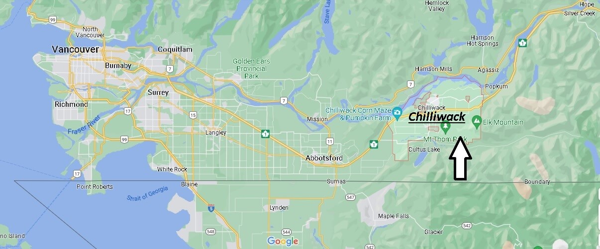 Where in Canada is Chilliwack