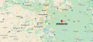 Where in South Africa is eMbalenhle located