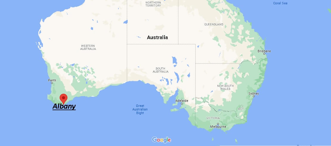 Where is Albany Australia