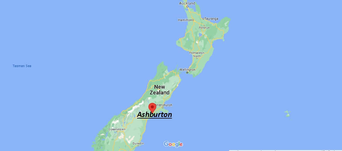 Where is Ashburton New Zealand