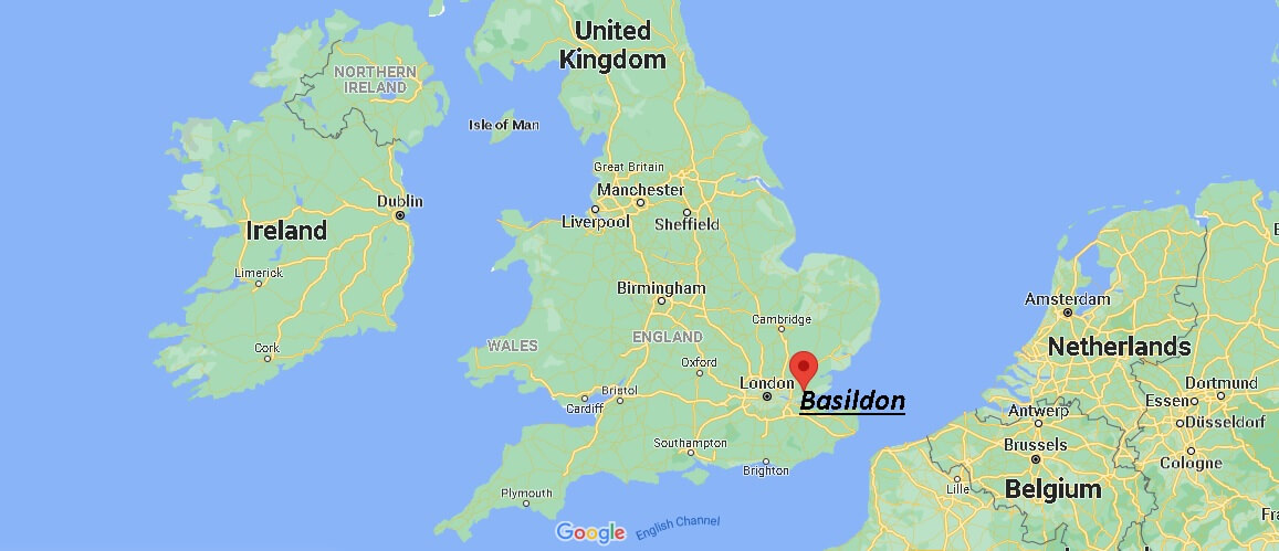 Where is Basildon England