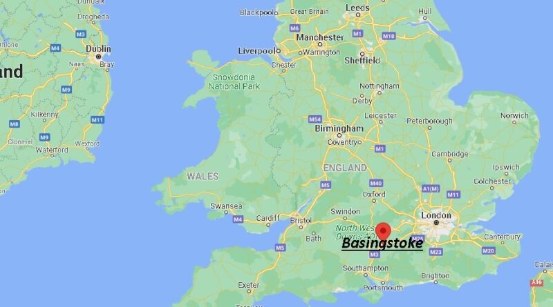 Where is Basingstoke Located