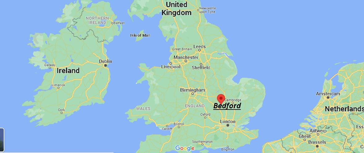 Where is Bedford Located