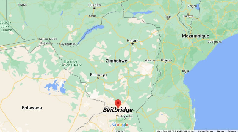 Where is Beitbridge Zimbabwe