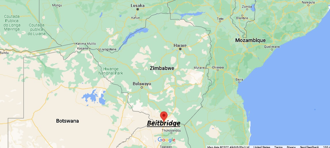 Where is Beitbridge Zimbabwe