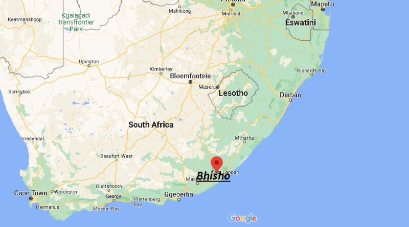 Where is Bhisho South Africa