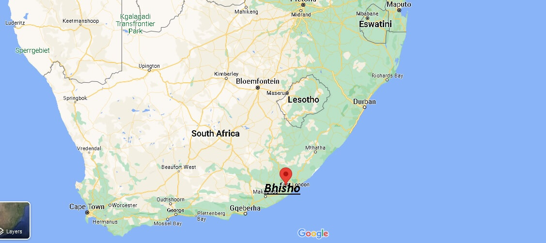 Where is Bhisho South Africa