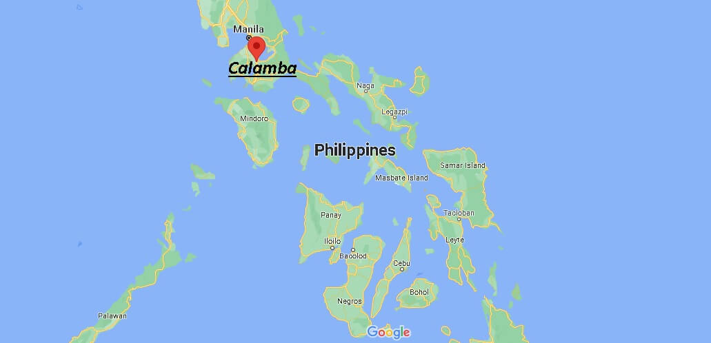 Where is Calamba Philippines