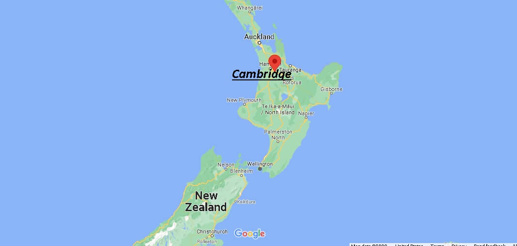 Where is Cambridge New Zealand