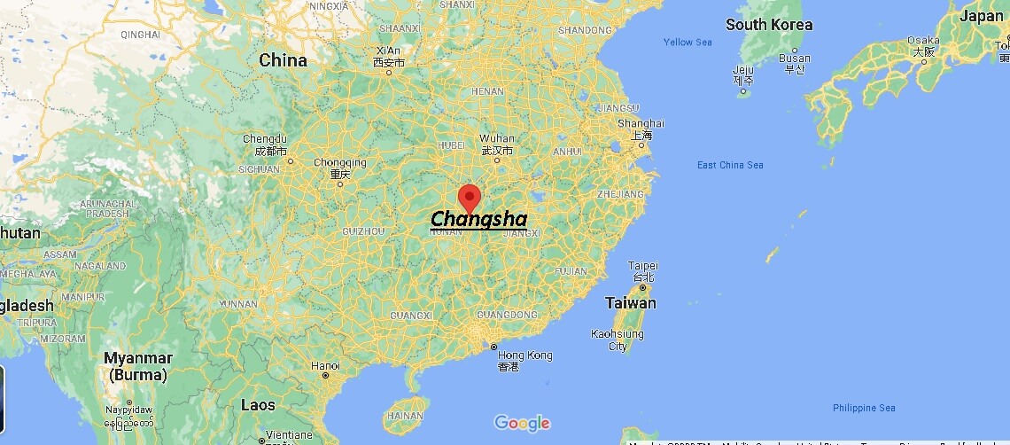 Where is Changsha China
