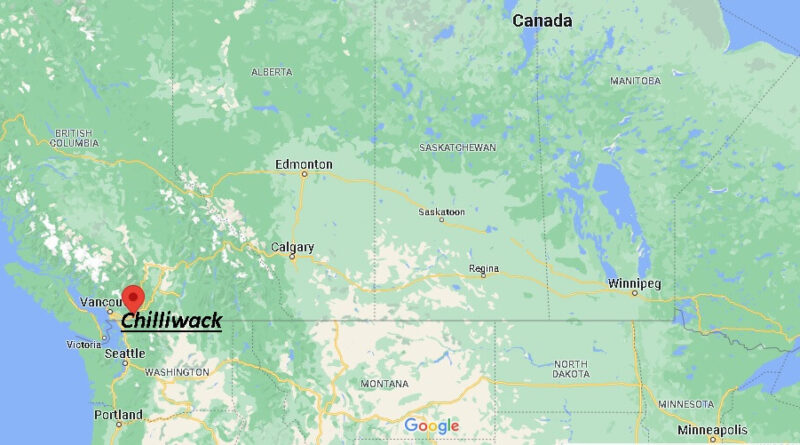Where is Chilliwack Canada