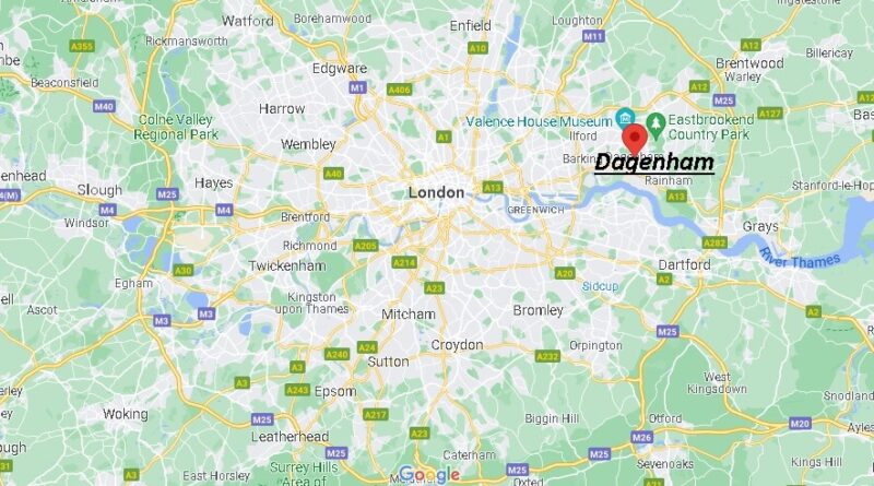 Where is Dagenham Located