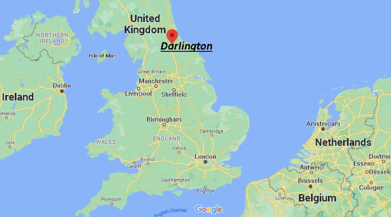 Where is Darlington Located
