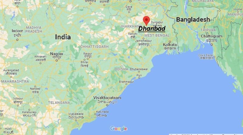 Where is Dhanbad India