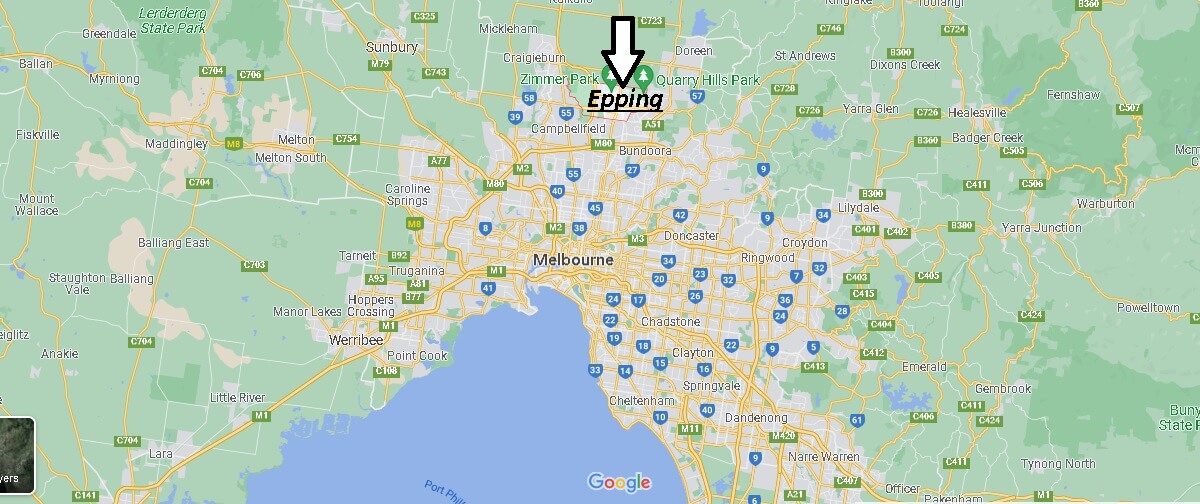 Where is Epping Australia