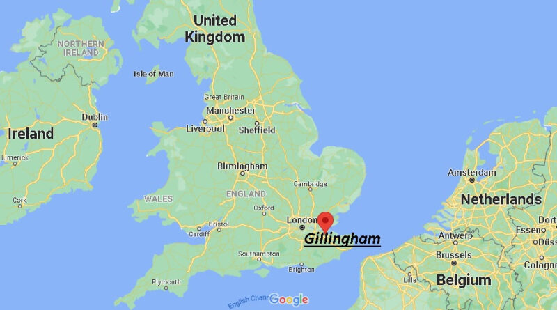 Where is Gillingham Located