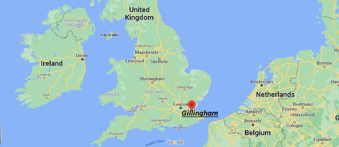 Where is Gillingham Located