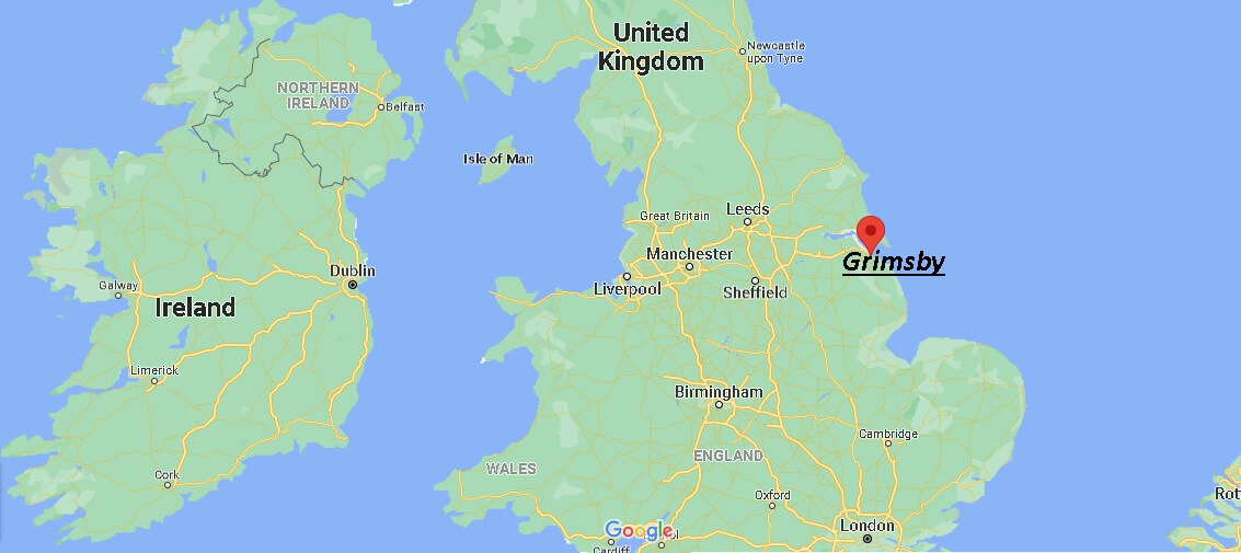 Where is Grimsby England