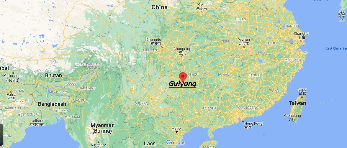 Where is Guiyang China