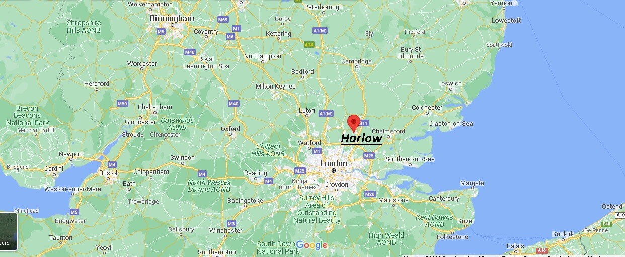 Where is Harlow Located