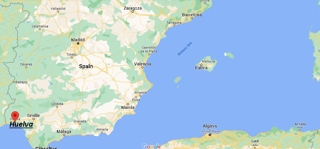 Where is Huelva Spain