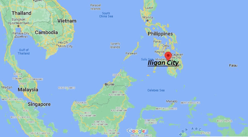 Where is Iligan City Philippines
