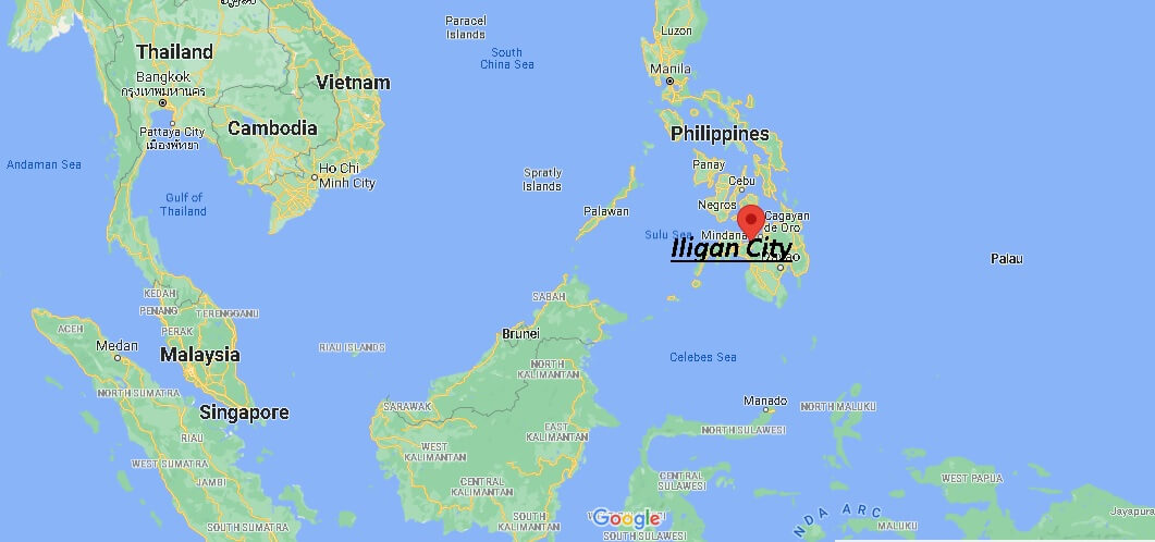 Where is Iligan City Philippines