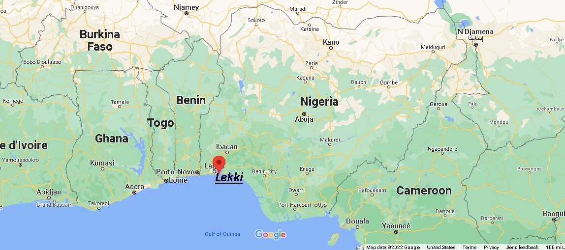 Where is Lekki Nigeria