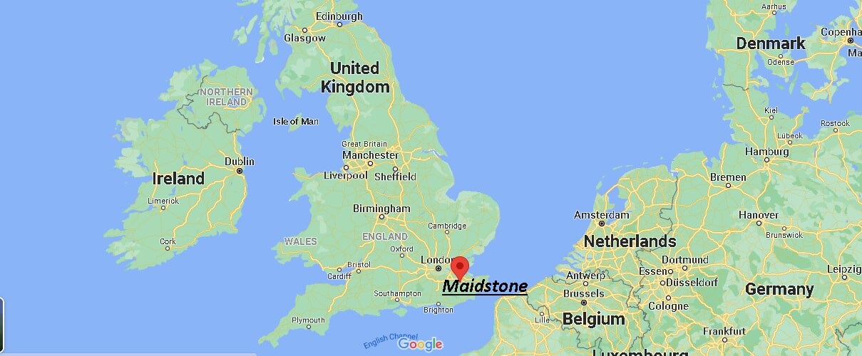 Where is Maidstone Located