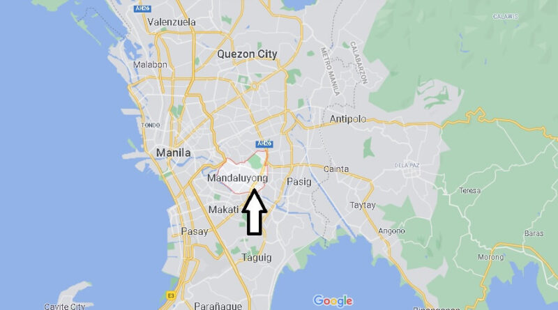 Where is Mandaluyong City Philippines
