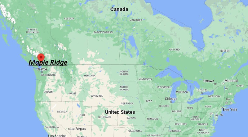 Where is Maple Ridge Canada