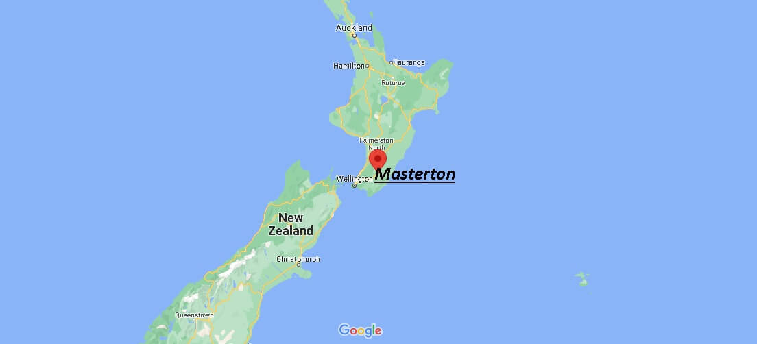Where is Masterton New Zealand
