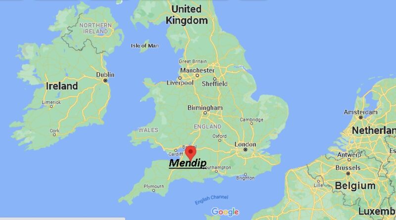 Where is Mendip Located