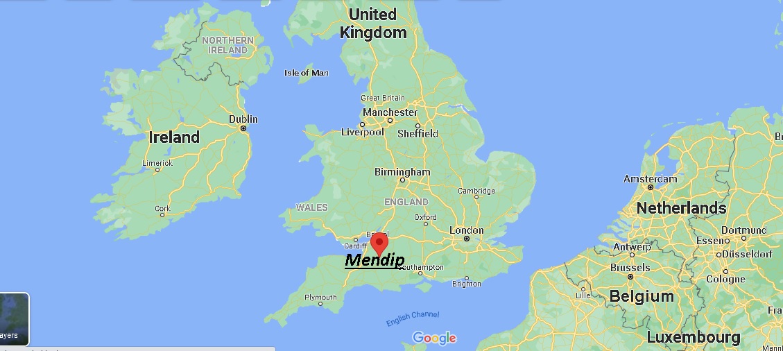 Where is Mendip Located