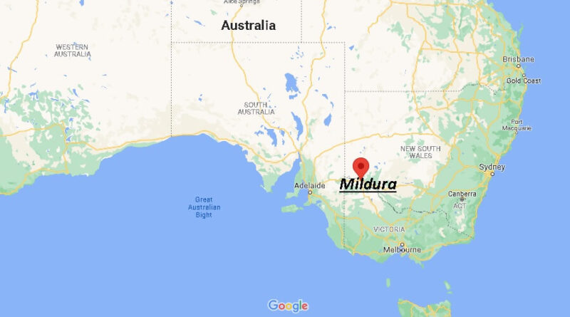 Where is Mildura Australia
