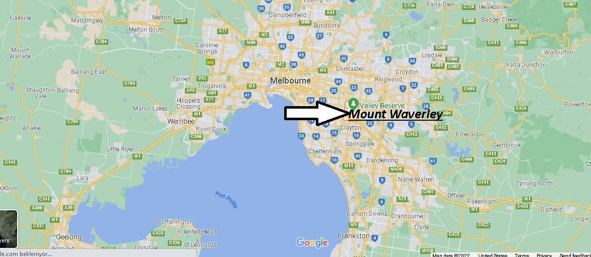 Where is Mount Waverley Australia