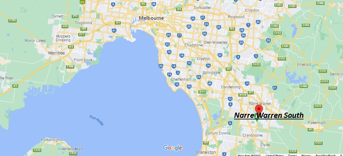 Where is Narre Warren South Australia