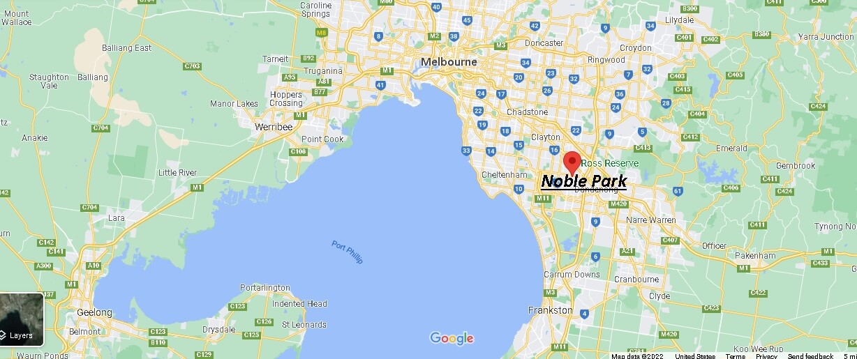 Where is Noble Park Australia