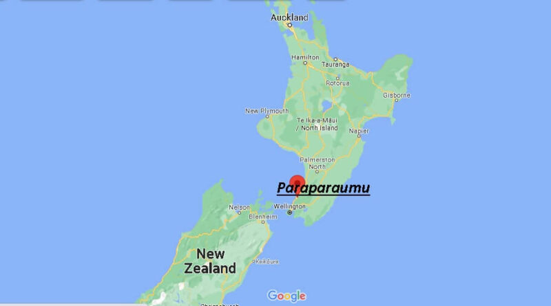 Where is Paraparaumu New Zealand