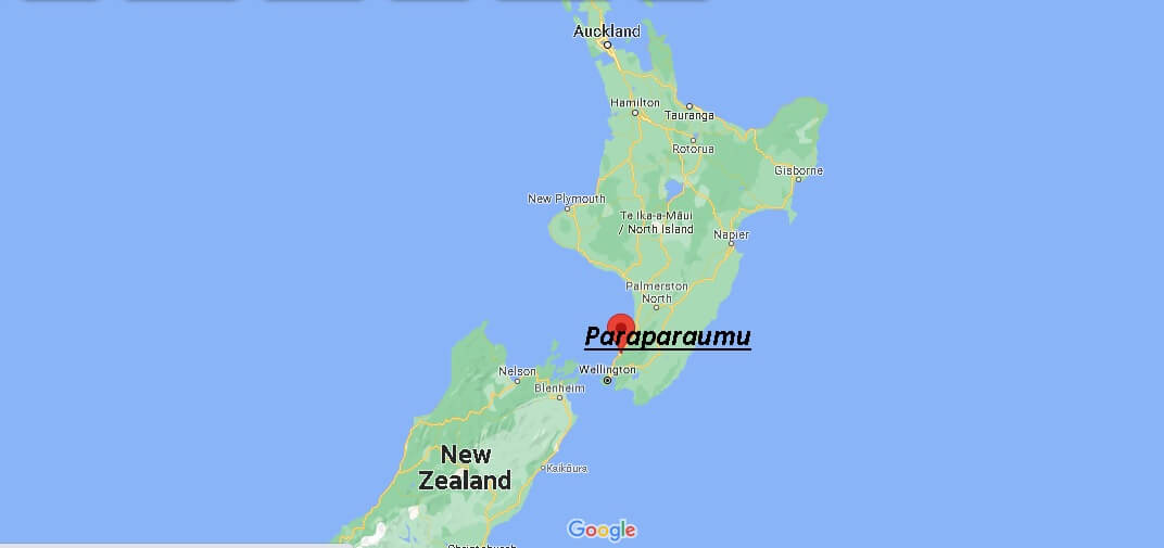 Where is Paraparaumu New Zealand